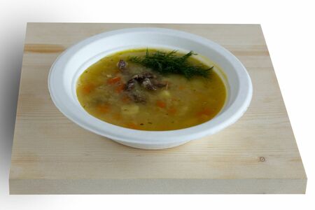 Суп Гороховый