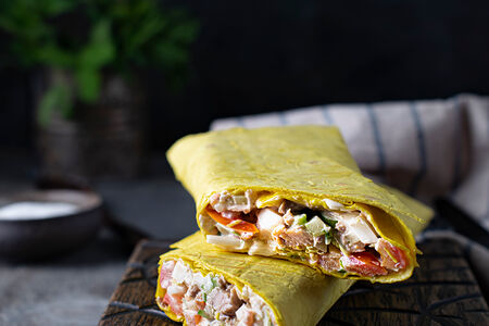 Шаверма имбирная