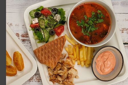 Комплексный обед #1