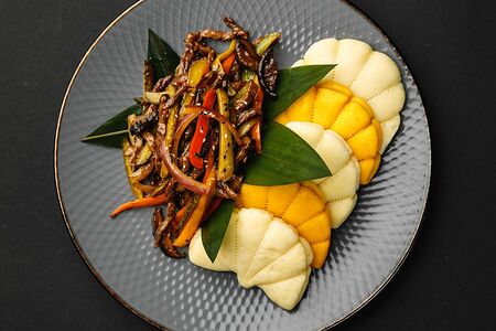 Бао с говядиной