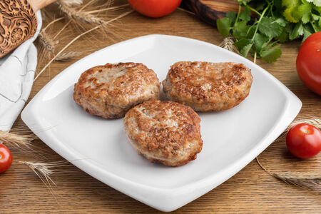 Куриные котлеты