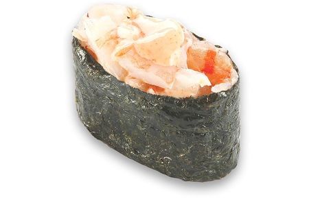 Гункан с острой креветкой