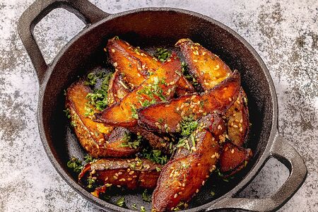 Картофель в паприке