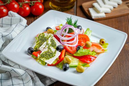 Салат Греческий