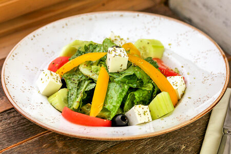 Деревенский салат