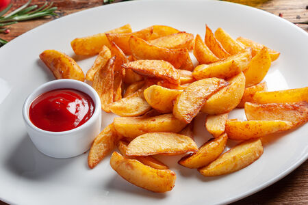 Картофель по-деревенски