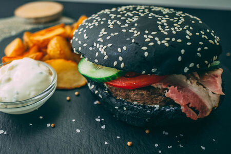 Бургер Блю чиз