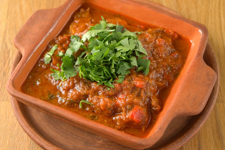 Чашушули из телятины