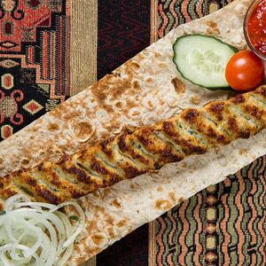 Люля-кебаб из баранины