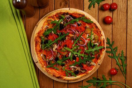 Пицца Овощная