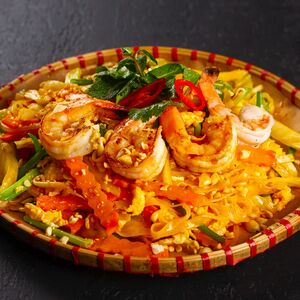 Вок Королевский пад-тай