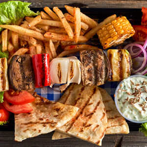 Мерида Сувлаки веганс