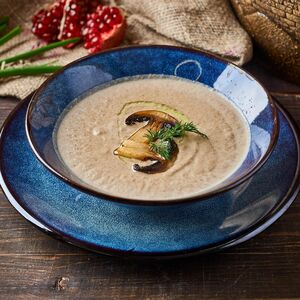 Суп-пюре грибной