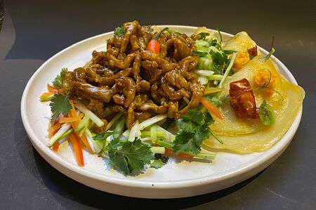 Свинина по-восточному