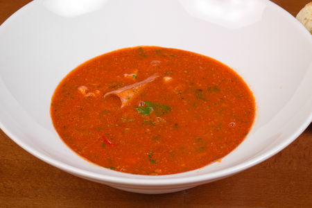 Суп с морскими гадами по-сицилийски