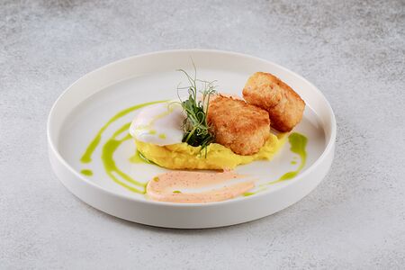 Крабовые котлеты