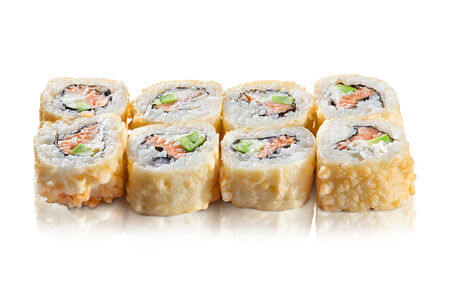 Ролл Сякэ яки