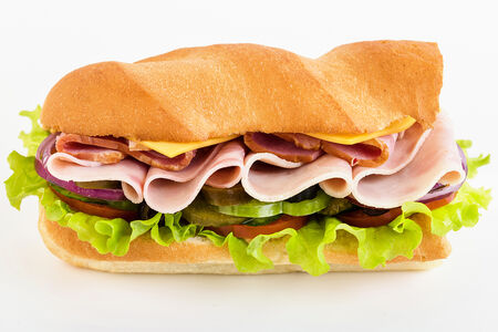 Сэндвич Сабвей Мелт