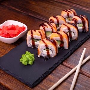 Ролл запечённая Филадельфия