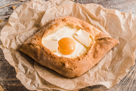 Хачапури по-аджарски