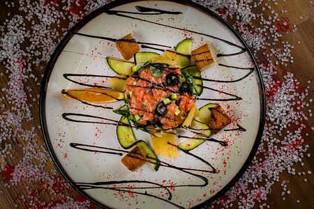 Тартар из сёмги