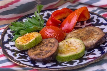 Овощи на гриле