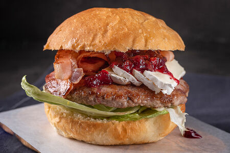 Бургер Скандинавия бри