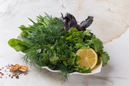 Ассорти зелени