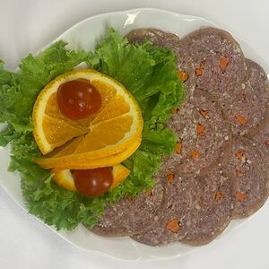 Рулет домашний из говядины