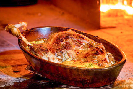 Молочный козлёнок