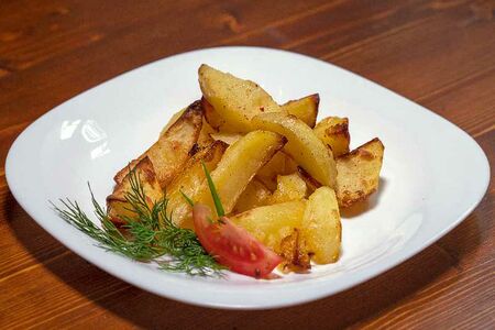 Картофель запеченный