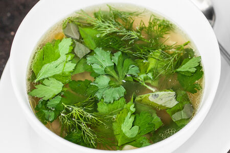 Домашняя куриная лапша