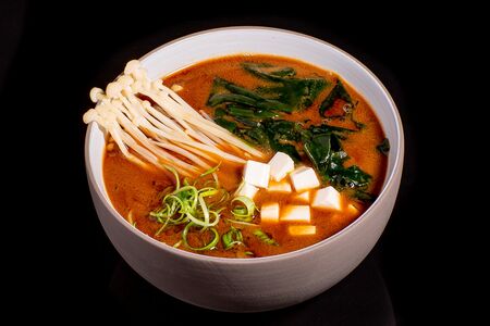 Мисо суп с грибами