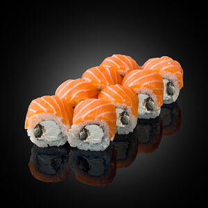 Филадельфия с угрем де люкс