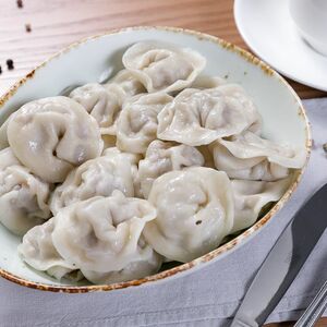 Пельмени Буль-буль с семгой