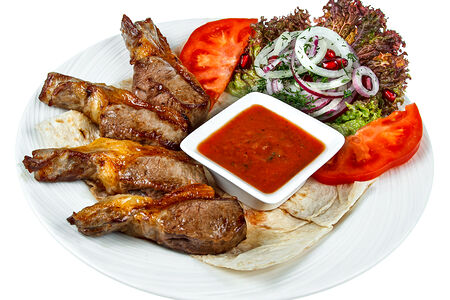 Шашлык из баранины