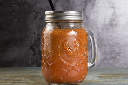 Смузи Киви с клубникой