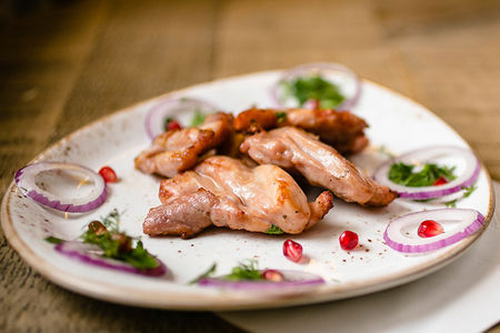 Шашлык из индейки