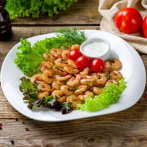 Тигровые креветки