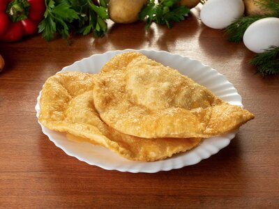 Чебурек с картошкой