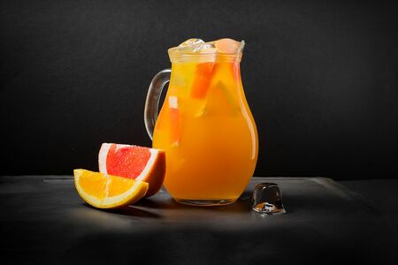 Цитрусовый лимонад