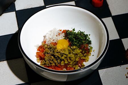 Тартар из говядины