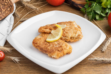 Горбуша в кляре