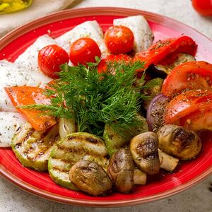 Овощи гриль