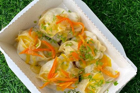 Манты с говядиной