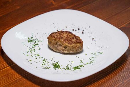 Котлета по-домашнему