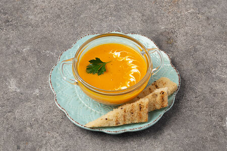 Тыквенный суп-крем