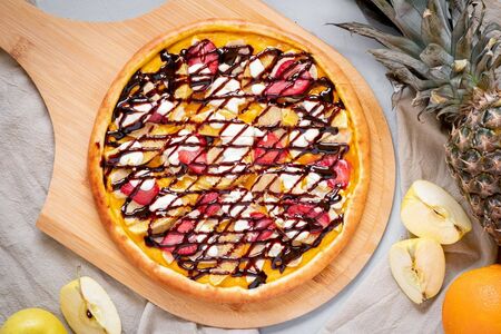 Пицца Мангофрукт