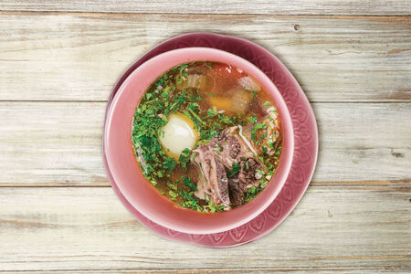 Суп Хашлама от Светланы Алавидзе