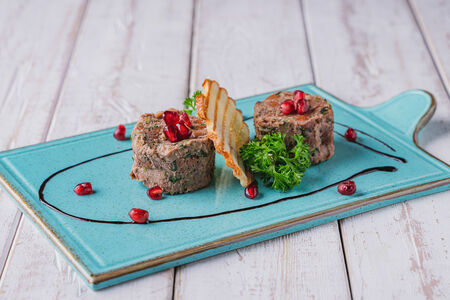 Пхали из красной фасоли